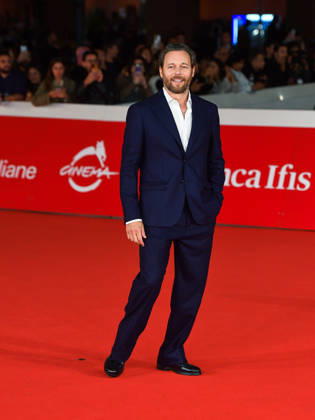 IPA89924964 - Rome, 2026 Film Festival - Night 7 - Red Carpet Unita Pictured: Giorgio Marchesi Copyright: xVincenzoxLandix xPoolxRomaxFilmxFestx2026x IPA89924964