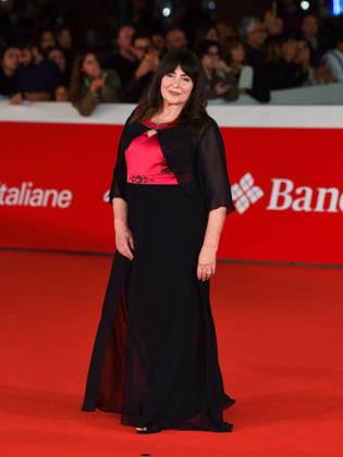IPA89924967 - Rome, 2026 Film Festival - Night 7 - Red Carpet Unita Pictured: Daniela Giordano Copyright: xVincenzoxLandix xPoolxRomaxFilmxFestx2026x IPA89924967