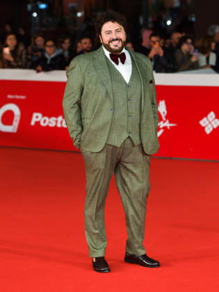 IPA89924973 - Rome, 2026 Film Festival - Night 7 - Red Carpet Unita In the photo: Emanuele Pacca Copyright: xVincenzoxLandix xPoolxRomaxFilmxFestx2026x IPA89924973