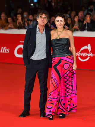 IPA89925030 - Rome, 2026 Film Festival - Night 7 - Red Carpet Unita Pictured: Mia Benedetta, Thomas Trabacchi Copyright: xVincenzoxLandix xPoolxRomaxFilmxFestx2026x IPA89925030