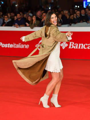 IPA89925081 - Rome, 2026 Film Festival - Night 7 - Red Carpet Unita In the photo: Guest  Copyright: xVincenzoxLandix xPoolxRomaxFilmxFestx2026x IPA89925081