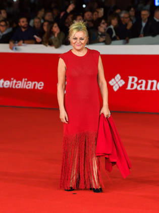 IPA89925142 - Rome, 2026 Film Festival - Night 7 - Red Carpet Unita Pictured: Milvia Marigliano Copyright: xVincenzoxLandix xPoolxRomaxFilmxFestx2026x IPA89925142