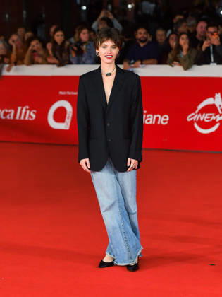 IPA89925137 - Rome, 2026 Film Festival - Night 7 - Red Carpet Unita In the photo: Guest Copyright: xVincenzoxLandix xPoolxRomaxFilmxFestx2026x IPA89925137