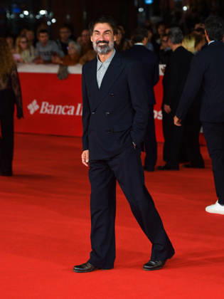 IPA89925159 - Rome, 2026 Film Festival - Night 7 - Red Carpet Unita Pictured: Fabrizio Gifuni Copyright: xVincenzoxLandix xPoolxRomaxFilmxFestx2026x IPA89925159