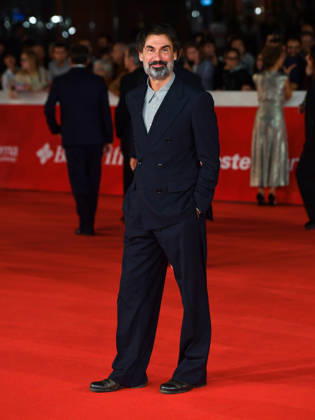 IPA89925161 - Rome, 2026 Film Festival - Night 7 - Red Carpet Unita Pictured: Fabrizio Gifuni Copyright: xVincenzoxLandix xPoolxRomaxFilmxFestx2026x IPA89925161