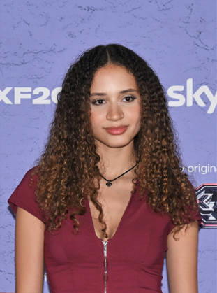 IPA89927857 - Milan, Italy: X Factor 2026 photocall featuring the 12 official contestants JAKE LA FURIA S TEAM In the photo: ALÌA (Martina Cerutti)  Copyright: xNickxZonnax xNickxZonnax IPA89927857