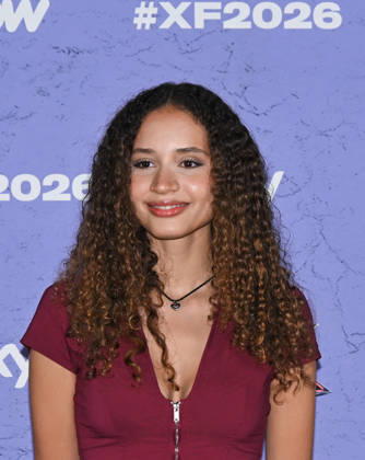 IPA89927865 - Milan, Italy: X Factor 2026 photocall featuring the 12 official contestants JAKE LA FURIA S TEAM In the photo: ALÌA (Martina Cerutti)  Copyright: xNickxZonnax xNickxZonnax IPA89927865