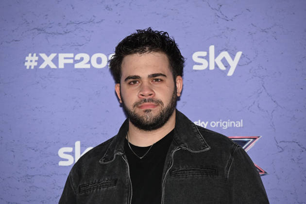 IPA89928050 - Milan, Italy: X Factor 2026 photocall featuring the 12 official contestants FRANCESCO GABBANI S TEAM In the photo: Giacomo Calò  Copyright: xNickxZonnax xNickxZonnax IPA89928050