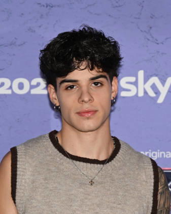 IPA89928083 - Milan, Italy: X Factor 2026 photocall featuring the 12 official contestants PAOLA IEZZI S TEAM In the photo: Manul (Manuel Gargano)  Copyright: xNickxZonnax xNickxZonnax IPA89928083