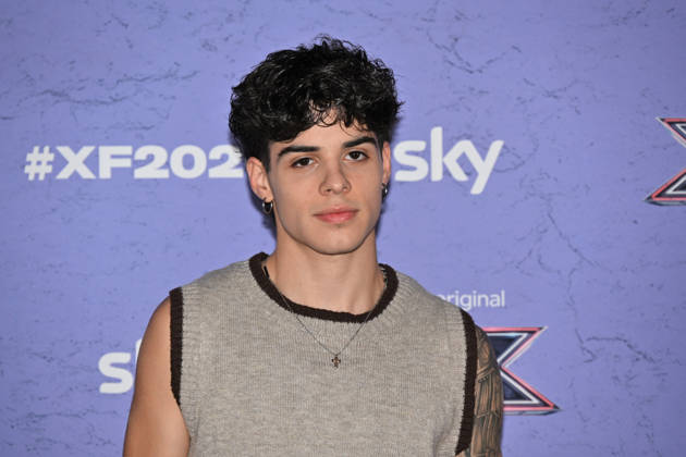 IPA89928091 - Milan, Italy: X Factor 2026 photocall featuring the 12 official contestants PAOLA IEZZI S TEAM In the photo: Manul (Manuel Gargano)  Copyright: xNickxZonnax xNickxZonnax IPA89928091