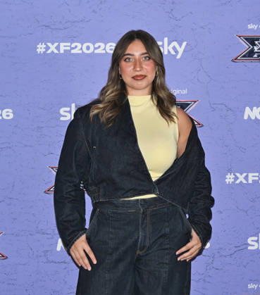 IPA89927970 - Milan, Italy: X Factor 2026 photocall featuring the 12 official contestants IRAMA S TEAM In the photo: Patrizia (Patrizia Napolano)  Copyright: xNickxZonnax xNickxZonnax IPA89927970