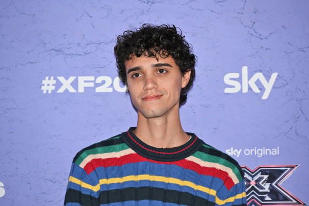 IPA89927933 - Milan, Italy: X Factor 2026 photocall featuring the 12 official contestants IRAMA S TEAM In the photo: Lenanie (Danny Anania)  Copyright: xNickxZonnax xNickxZonnax IPA89927933