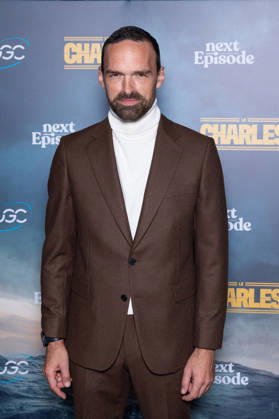 Le Charles Paris Serie Premiere Alban Lenoir attends Le Charles Paris Serie Premiere at UGC Bercy on October 19, 2026 in Paris, France. Photo by Nasser Berzane ABACAPRESS.COM Paris France  Copyright: xBerzanexNasser ABACAx