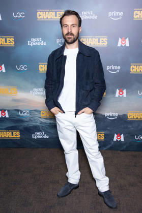 Le Charles Paris Serie Premiere Antoine Gouy attends Le Charles Paris Serie Premiere at UGC Bercy on October 19, 2026 in Paris, France. Photo by Nasser Berzane ABACAPRESS.COM Paris France  Copyright: xBerzanexNasser ABACAx