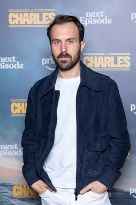 Le Charles Paris Serie Premiere Antoine Gouy attends Le Charles Paris Serie Premiere at UGC Bercy on October 19, 2026 in Paris, France. Photo by Nasser Berzane ABACAPRESS.COM Paris France  Copyright: xBerzanexNasser ABACAx