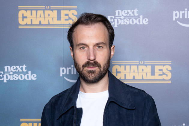 Le Charles Paris Serie Premiere Antoine Gouy attends Le Charles Paris Serie Premiere at UGC Bercy on October 19, 2026 in Paris, France. Photo by Nasser Berzane ABACAPRESS.COM Paris France  Copyright: xBerzanexNasser ABACAx