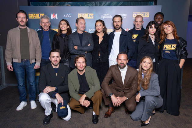 Le Charles Paris Serie Premiere Julien Despaux, Jacques Gamblin, Élodie Yung, Patrick Mille, Constance Labbé, Antoine Gouy, Dan Herzberg, Salomé Rose Stein, Saabo Balde, Salomé Rose Stein, Henri Debeurme, Mickaël Migliorini, Alban Lenoir, Jade Pedri attends Le Charles Paris Serie Premiere at UGC Bercy on October 19, 2026 in Paris, France. Photo by Nasser Berzane ABACAPRESS.COM Paris France Copyright: xBerzanexNasser ABACAx