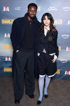 Entertainment Bilder des Tages #2 Le Charles Paris Serie Premiere Saabo Balde, Salomé Rose Stein attends Le Charles Paris Serie Premiere at UGC Bercy on October 19, 2026 in Paris, France. Photo by Nasser Berzane ABACAPRESS.COM Paris France  Copyright: xBerzanexNasser ABACAx