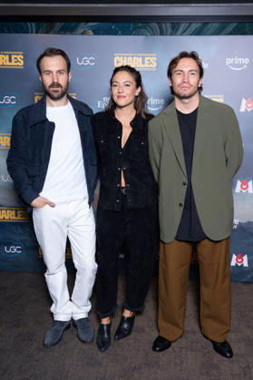 Le Charles Paris Serie Premiere Antoine Gouy, Constance Labbé, Mickaël Migliorini attends Le Charles Paris Serie Premiere at UGC Bercy on October 19, 2026 in Paris, France. Photo by Nasser Berzane ABACAPRESS.COM Paris France  Copyright: xBerzanexNasser ABACAx