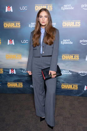 Le Charles Paris Serie Premiere Jade Pedri attends Le Charles Paris Serie Premiere at UGC Bercy on October 19, 2026 in Paris, France. Photo by Nasser Berzane ABACAPRESS.COM Paris France  Copyright: xBerzanexNasser ABACAx