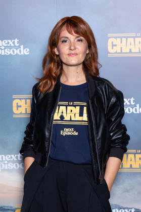 Le Charles Paris Serie Premiere Justine Le Pottier attends Le Charles Paris Serie Premiere at UGC Bercy on October 19, 2026 in Paris, France. Photo by Nasser Berzane ABACAPRESS.COM Paris France  Copyright: xBerzanexNasser ABACAx