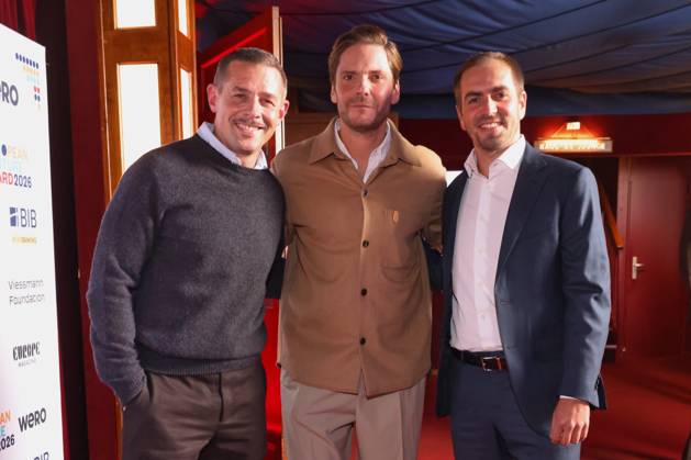 Entertainment Bilder des Tages #2 European Future Award 2026 Klaas Heufer-Umlauf, Daniel Brühl, Philipp Lahm European Future Award 2026, Tipi am Kanzleramt,Berlin, Datum: 19.10.2026 Copyright: xEventpress Kratschx