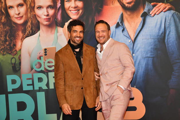 Entertainment Bilder des Tages #2 Elyas M Barek and Frederick Lau during the premiere of Der perfekte Urlaub at Mathaeser Filmpalast on October 19, 2026 in Munich, Germany Premiere of Der perfekte Urlaub in Munich, Germany