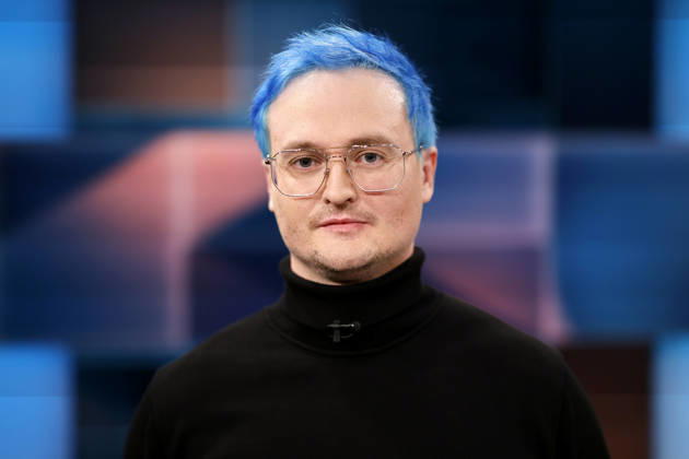 Lehrer und Content Creator Nicolas Schmelzer (Herr Schmelzer) in der ARD-Talkshow hart aber fair in den WDR-Studios Köln. Köln, 19.10.2026 NRW Deutschland Copyright: xChristophxHardtx