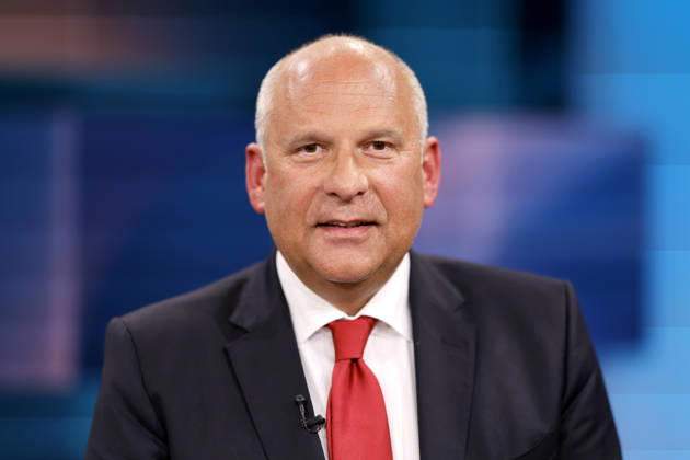 Politiker Roman Poseck (CDU) in der ARD-Talkshow hart aber fair in den WDR-Studios Köln. Köln, 19.10.2026 NRW Deutschland Copyright: xChristophxHardtx