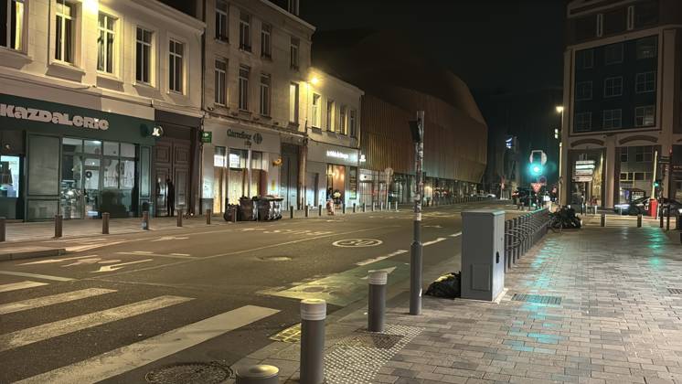 French cities impose overnight curfews following weekend demonstrations and looting LILLE, FRANCE - OCTOBER 19: A view of a street during a partial curfew imposed following violence and looting during nationwide weekend demonstrations against the rising cost of living and fuel prices in Lille, France, on October 19, 2026. French authorities have announced overnight curfews in several cities, including Paris, Lille and Lyon, from the evening of October 19 to the morning of October 20. In Lille, Douai, Wattignies and Denain, the curfew is in effect from 8 p.m. to 6 a.m. local time. According to French broadcaster BFMTV, a curfew from 10 p.m. to 6 a.m. will also be imposed around Place de la Republique and in the streets surrounding the Les Ha Copyright: x2026xAnadoluxMuratxKaradagx
