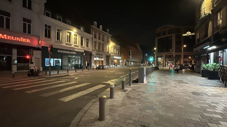 French cities impose overnight curfews following weekend demonstrations and looting LILLE, FRANCE - OCTOBER 19: A view of a street during a partial curfew imposed following violence and looting during nationwide weekend demonstrations against the rising cost of living and fuel prices in Lille, France, on October 19, 2026. French authorities have announced overnight curfews in several cities, including Paris, Lille and Lyon, from the evening of October 19 to the morning of October 20. In Lille, Douai, Wattignies and Denain, the curfew is in effect from 8 p.m. to 6 a.m. local time. According to French broadcaster BFMTV, a curfew from 10 p.m. to 6 a.m. will also be imposed around Place de la Republique and in the streets surrounding the Les Ha Copyright: x2026xAnadoluxMuratxKaradagx