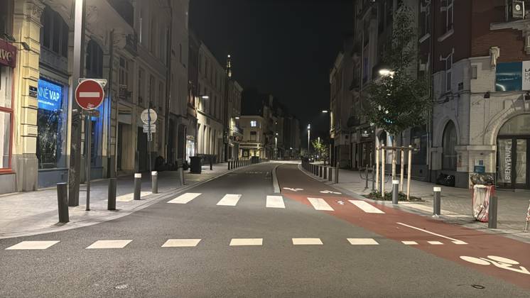 French cities impose overnight curfews following weekend demonstrations and looting LILLE, FRANCE - OCTOBER 19: A view of a street during a partial curfew imposed following violence and looting during nationwide weekend demonstrations against the rising cost of living and fuel prices in Lille, France, on October 19, 2026. French authorities have announced overnight curfews in several cities, including Paris, Lille and Lyon, from the evening of October 19 to the morning of October 20. In Lille, Douai, Wattignies and Denain, the curfew is in effect from 8 p.m. to 6 a.m. local time. According to French broadcaster BFMTV, a curfew from 10 p.m. to 6 a.m. will also be imposed around Place de la Republique and in the streets surrounding the Les Ha Copyright: x2026xAnadoluxMuratxKaradagx