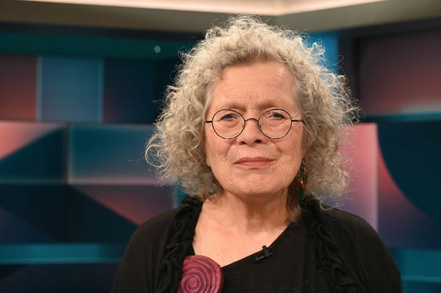 ehemalige Regierungsdirektorin Elisabeth van der Wal, Pensionärin und ehemalige Regierungsdirektorin in Bremen fordert die Abschaffung des Beamtenstatus für weite Teile des öffentlichen Dienstes, zu Gast in der ARD Talkshow Hart aber Fair mit dem Thema Lehrer, Polizisten, Verwaltung: Wozu brauchen wir noch Beamte?