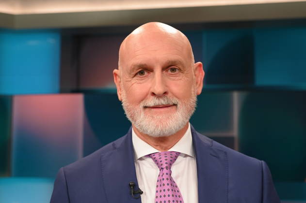Gewerkschafter Volker Geyer, Bundesvorsitzender des Deutschen Beamtenbunds (dbb) : zu Gast in der ARD Talkshow Hart aber Fair mit dem Thema Lehrer, Polizisten, Verwaltung: Wozu brauchen wir noch Beamte?