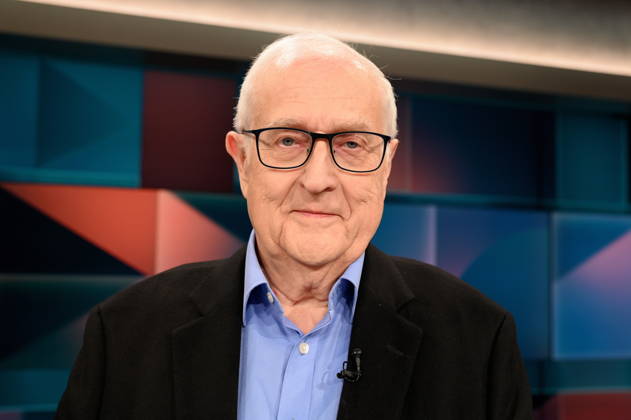 ex Politiker Rainer Brüderle, FDP, Präsident Bund der Steuerzahler Rheinland-Pfalz und Bundeswirtschaftsminister a.D. zu Gast in der ARD Talkshow Hart aber Fair mit dem Thema Lehrer, Polizisten, Verwaltung: Wozu brauchen wir noch Beamte?