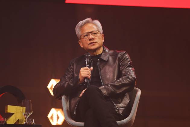 Berlin, Deutschland, 19.10.2026: Kraftwerk Berlin: Invest in Germany Summit: Nvidia-Chef Jensen Huang Copyright: xdtsxNachrichtenagenturx dts_139990