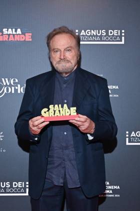 IPA89934665 - Rome: Allegrio Roma. Charity Event for WeWorld. Pictured: Franco Nero  Copyright: xMaurizioxD Avanzox xDxAvanzo Provvisionato Landix IPA89934665