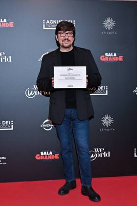 IPA89934720 - Rome: Allegrio Roma. Charity Event for WeWorld. Pictured: Ricky Memphis  Copyright: xMaurizioxD Avanzox xDxAvanzo Provvisionato Landix IPA89934720
