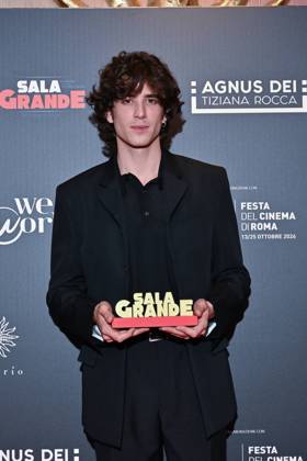 IPA89934747 - Rome: Allegrio Roma. Charity Event for WeWorld. Pictured: Nicolas Maupas  Copyright: xMaurizioxD Avanzox xDxAvanzo Provvisionato Landix IPA89934747
