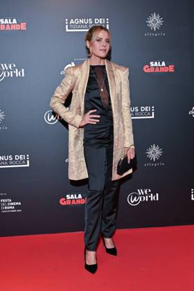 IPA89934750 - Rome: Allegrio Roma. Charity Event for WeWorld. Pictured: Elisabetta Pellini  Copyright: xMaurizioxD Avanzox xDxAvanzo Provvisionato Landix IPA89934750