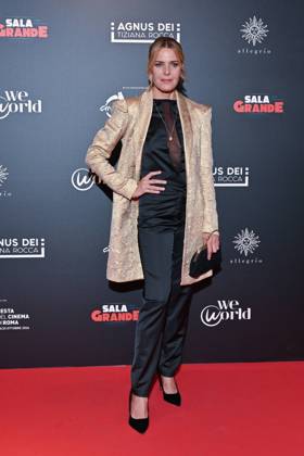 IPA89934751 - Rome: Allegrio Roma. Charity Event for WeWorld. Pictured: Elisabetta Pellini  Copyright: xMaurizioxD Avanzox xDxAvanzo Provvisionato Landix IPA89934751