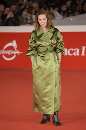Entertainment Bilder des Tages #2 October 19, 2026, Rome, Italy: Barbora Bobulova attends the red carpet Unita at the 2026 Rome Film Fest, held at the Auditorium Parco della Musica. Rome Italy - ZUMAs197 20261019_aaa_s197_308 Copyright: xMarioxCartellix