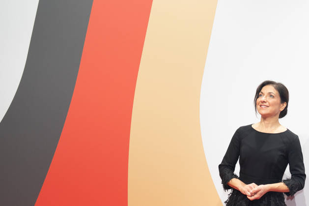 Katherina Reiche, Bundesministerin für Wirtschaft und Energie. Die Bundesminister begrüßt die Gäste auf dem Roten Teppich;Invest in Germany Summit 2026 - Red Carpet for Investments - Event Location Kraftwerk Berlin, Berlin Berlin Deutschland Kraftwerk Event Location