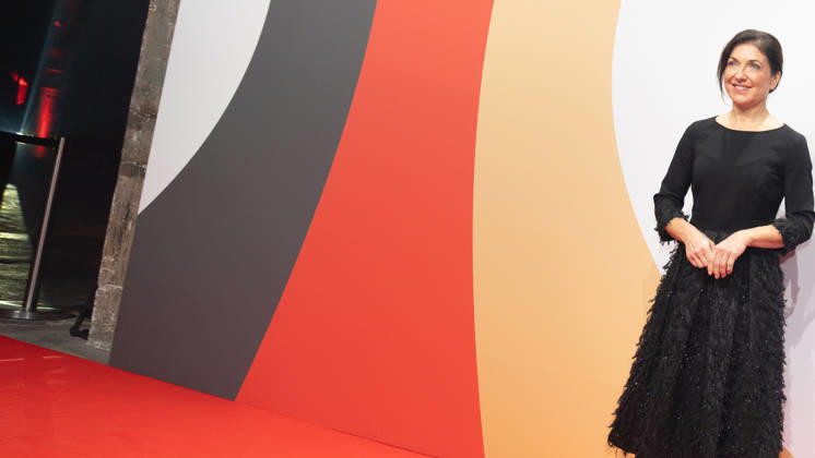 Katherina Reiche, Bundesministerin für Wirtschaft und Energie. Die Bundesminister begrüßt die Gäste auf dem Roten Teppich;Invest in Germany Summit 2026 - Red Carpet for Investments - Event Location Kraftwerk Berlin, Berlin Berlin Deutschland Kraftwerk Event Location