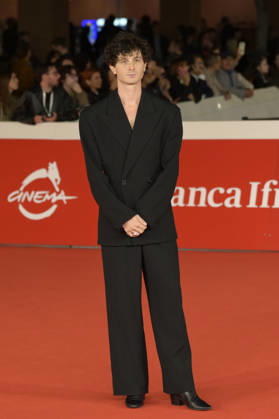 October 19, 2026, Rome, Italy: Daniele Rienzo attends the red carpet of film Melania Rea at the 2026 Rome Film Fest, held at the Auditorium Parco della Musica. Rome Italy - ZUMAs197 20261019_aaa_s197_428 Copyright: xMarioxCartellix