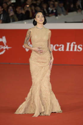 October 19, 2026, Rome, Italy: Maria Esposito attends the red carpet of film Melania Rea at the 2026 Rome Film Fest, held at the Auditorium Parco della Musica. Rome Italy - ZUMAs197 20261019_aaa_s197_450 Copyright: xMarioxCartellix