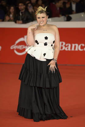 October 19, 2026, Rome, Italy: Marianna Mammone (Big Mama) attends the red carpet of film Melania Rea at the 2026 Rome Film Fest, held at the Auditorium Parco della Musica. Rome Italy - ZUMAs197 20261019_aaa_s197_452 Copyright: xMarioxCartellix