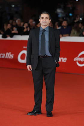 Antonio Buonanno At 21st Rome Film Fest Premiere - Rome Antonio Buonanno attends the red carpet premiere of the film Melania Rea during the 21st Rome Film Fest in Rome, Italy on October 19, 2026. Photo by Andrea Bracaglia ABACAPRESS.COM Rome Italy Italy  Copyright: xBracagliaxAndrea ABACAx