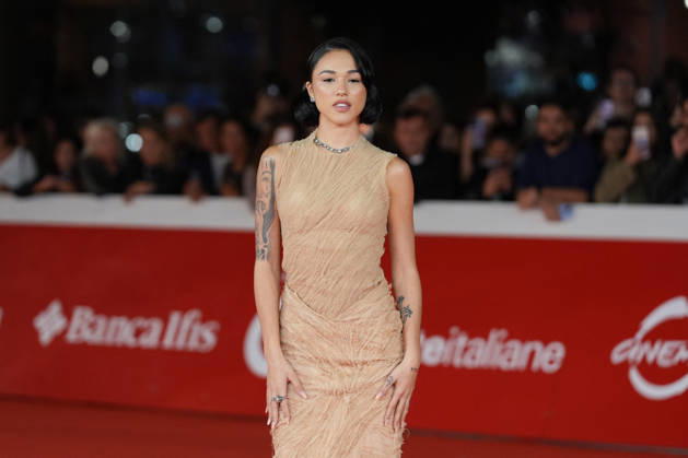 Maria Esposito At 21st Rome Film Fest Premiere - Rome Maria Esposito attends the red carpet premiere of the film Melania Rea during the 21st Rome Film Fest in Rome, Italy on October 19, 2026. Photo by Andrea Bracaglia ABACAPRESS.COM Rome Italy Italy  Copyright: xBracagliaxAndrea ABACAx