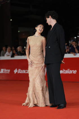 Maria Esposito Daniele Rienzo At 21st Rome Film Fest Premiere - Rome Maria Esposito and Daniele Rienzo attend the red carpet premiere of the film Melania Rea during the 21st Rome Film Fest in Rome, Italy on October 19, 2026. Photo by Andrea Bracaglia ABACAPRESS.COM Rome Italy Italy  Copyright: xBracagliaxAndrea ABACAx